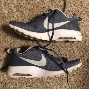 Women’s Blue/Grey Nike Air Max Shoes 8.5